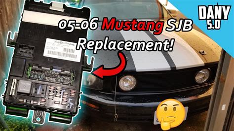 smart junction box 2009 mustang|Does your 05.